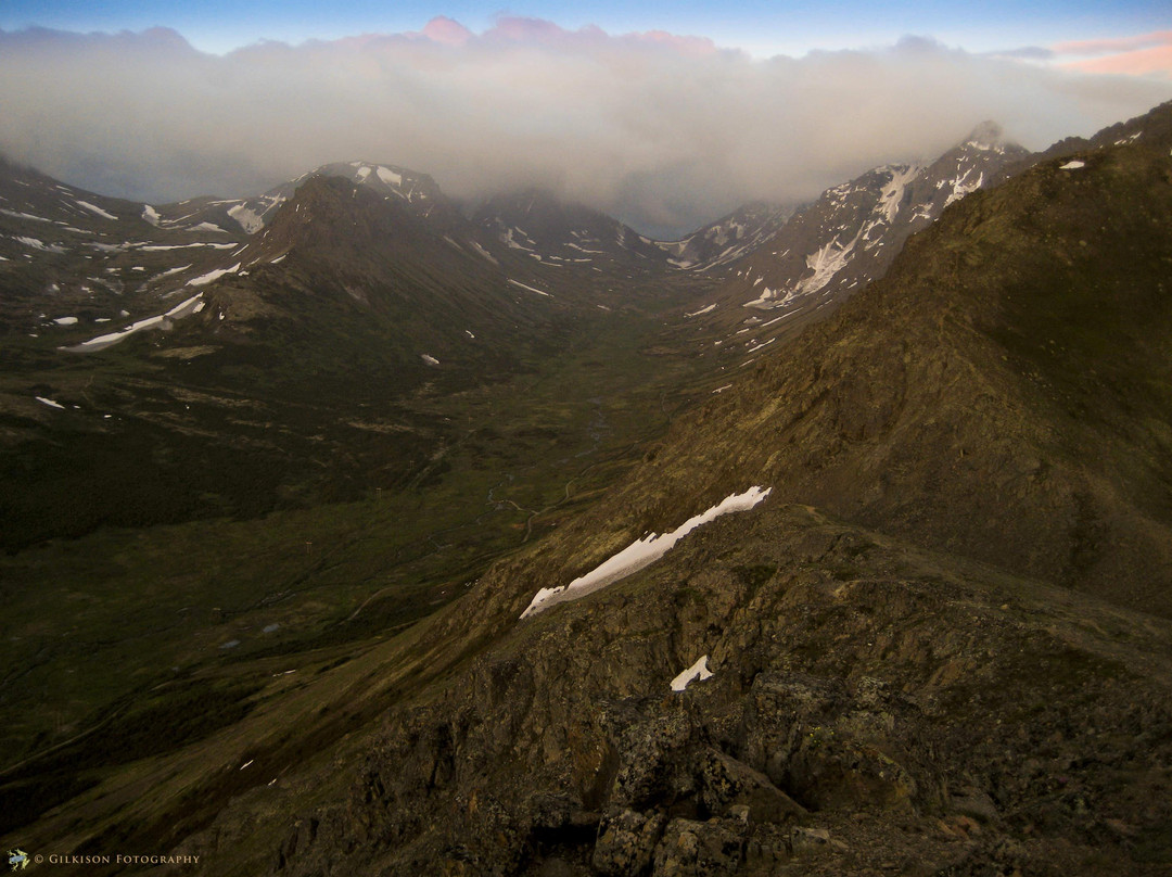 平顶山徒步道-安克雷奇必去景点