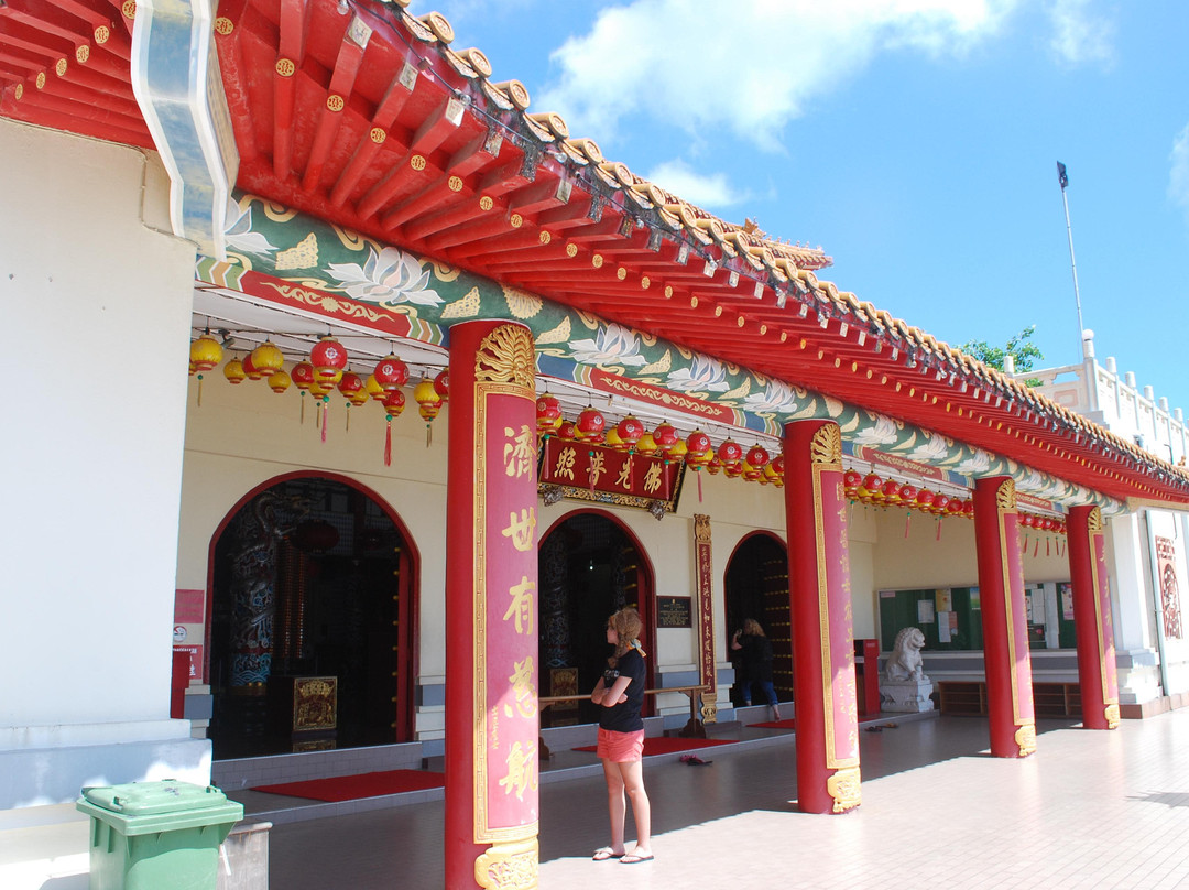 Puu Jih Shih Buddhist Temple-山打根必去景点