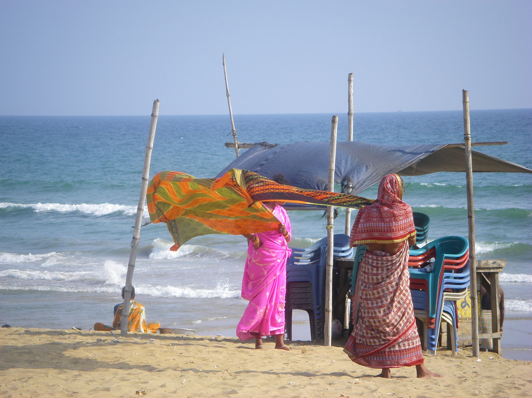 Puri Beach-普里必去景点