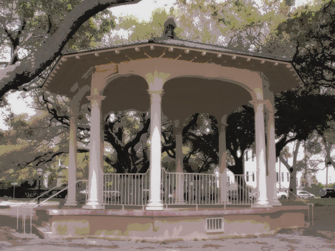 Battery & White Point Gardens-查尔斯顿必去景点