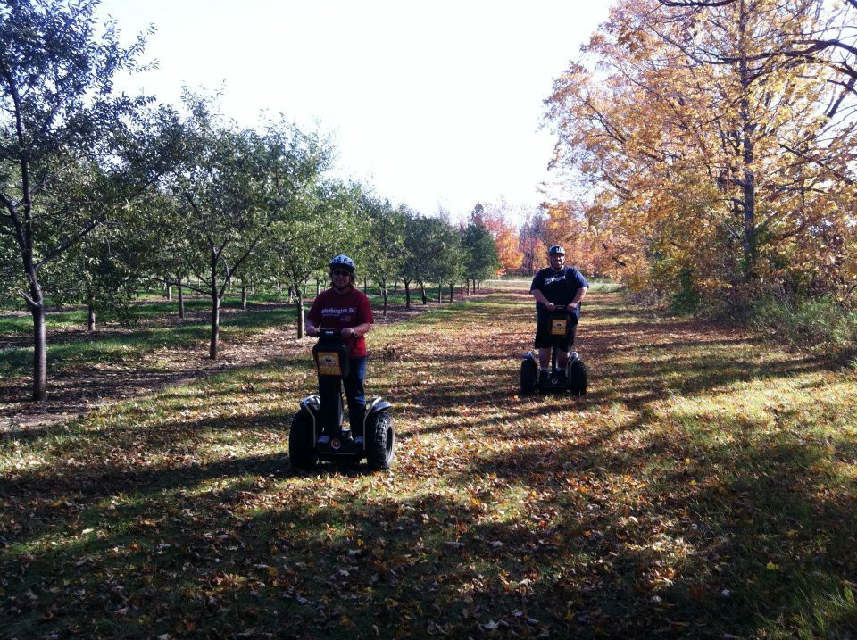 Off-Road Segway Adventure
