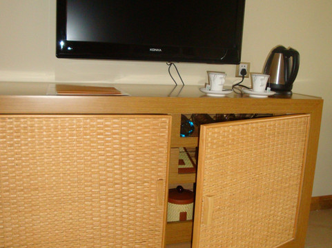 曼湾禾田居度假酒店主图