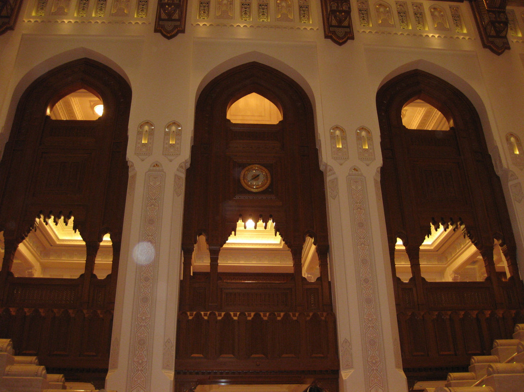 Royal Opera House-马斯喀特必去景点