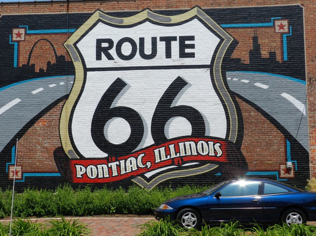 IL Route 66 Association Hall of Fame & Museum-Pontiac必去景点