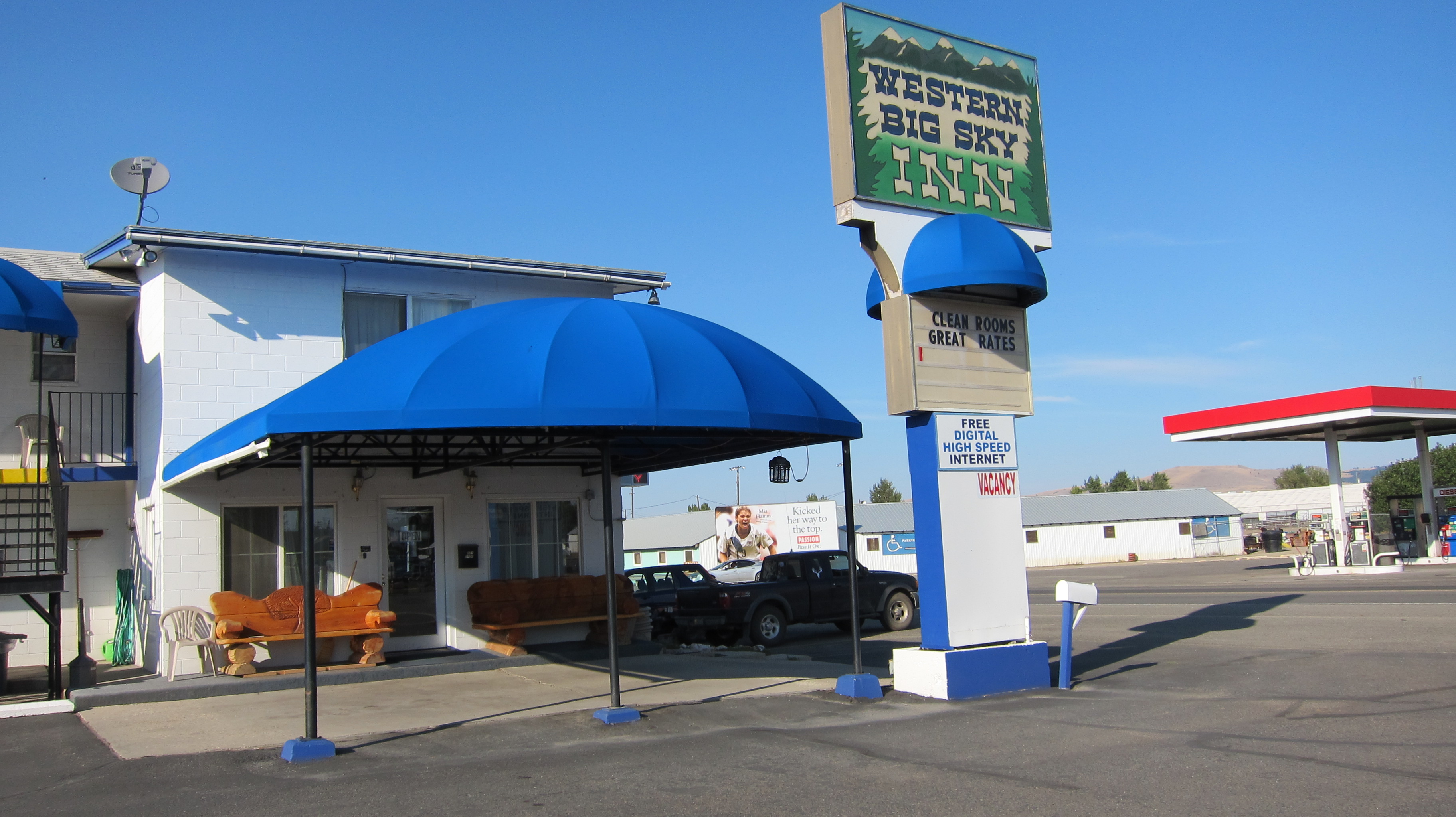 Western Big Sky Inn-客卧