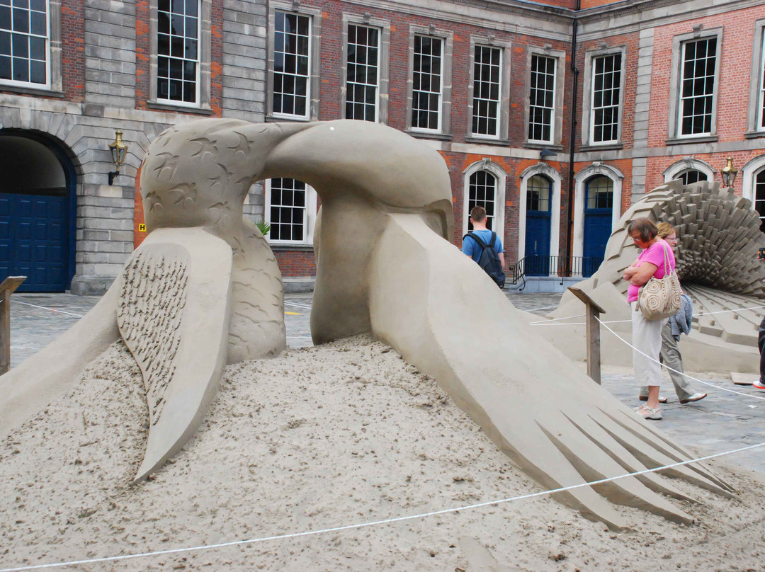 都柏林城堡-都柏林必去景点