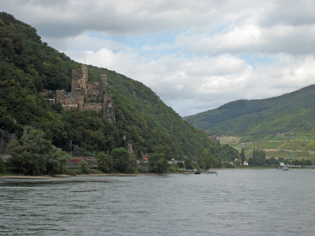 Bingen-Rudesheimer Boat Connection-莱茵河畔宾根必去景点