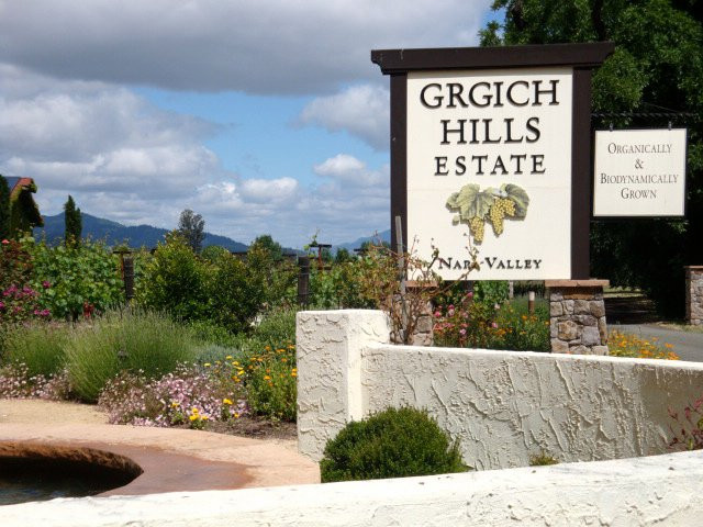 Grgich Hills Estate景点图片