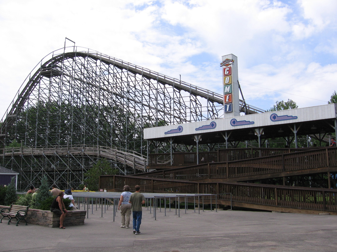 Niagara Amusement Park & Splash World At Fantasy Island-格兰特岛必去景点