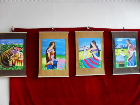 藏游人客栈-客卧