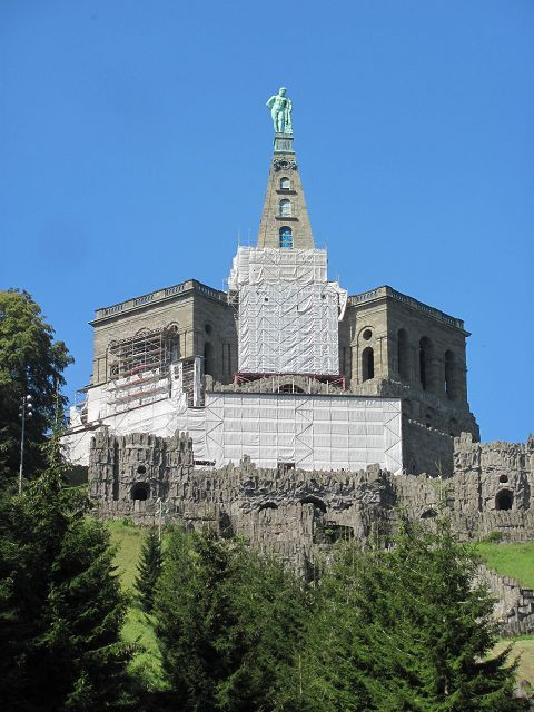 Hercules Monument-卡塞尔行政区必去景点