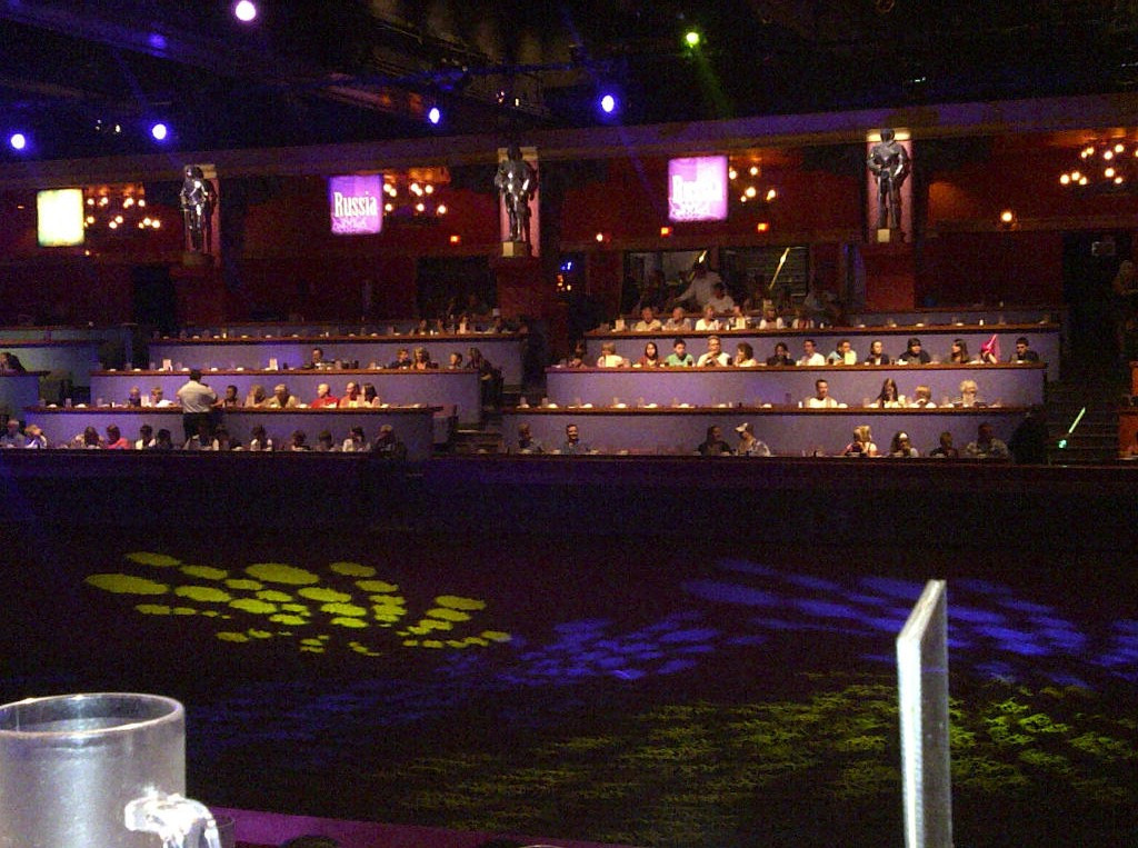 帝王争霸表演秀-拉斯维加斯必去景点