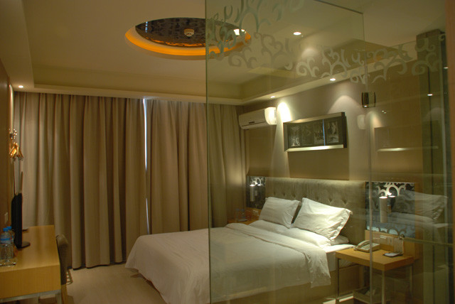 武汉德加连锁酒店解放公园店主图