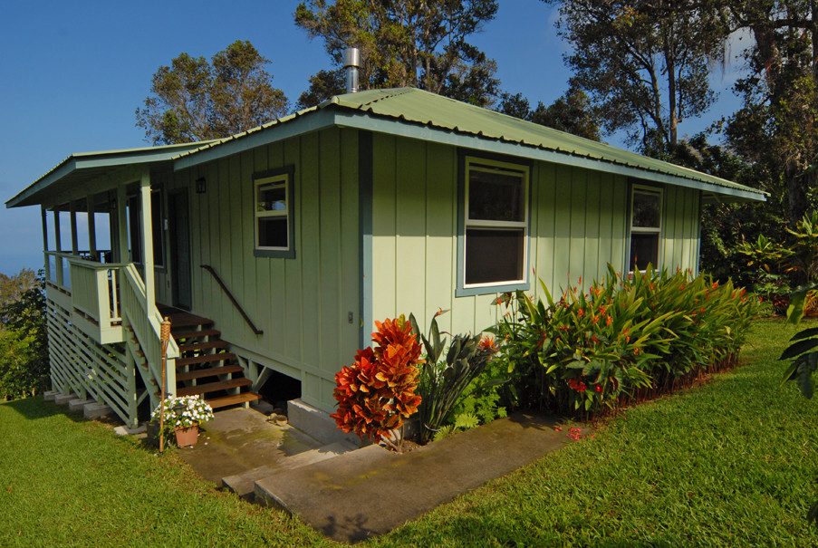 纳勒胡酒店住宿-Kona Rainforest Coffee Guesthouse