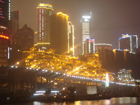 朝天门广场-重庆市必去景点