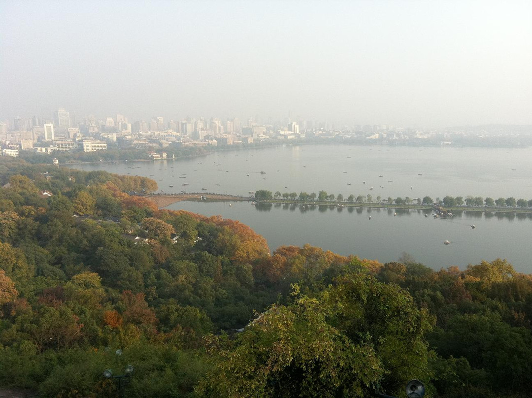 孤山-杭州市必去景点