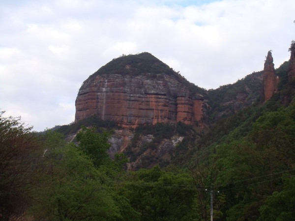 丹霞山千龟山风景区景点图片