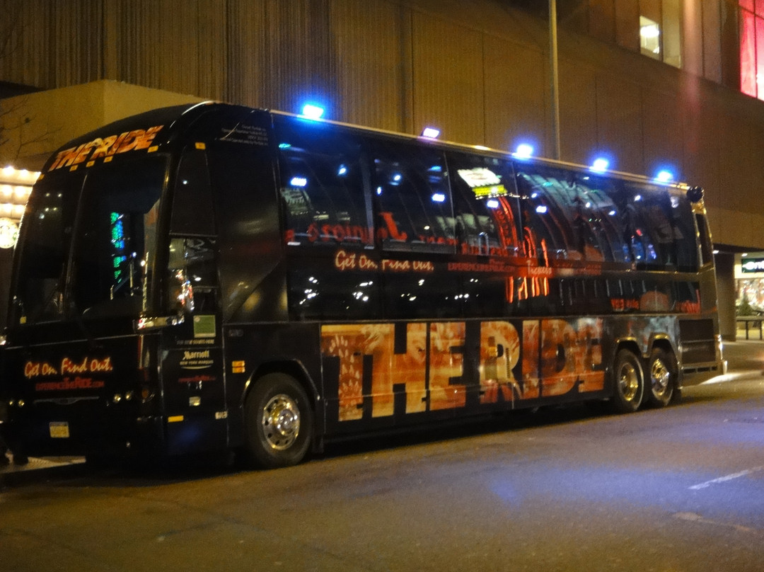 The Ride NYC-纽约市必去景点