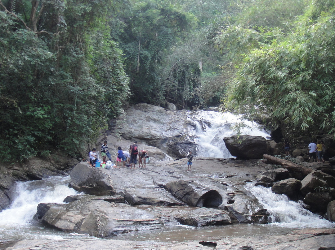 美萨瀑布-清迈必去景点