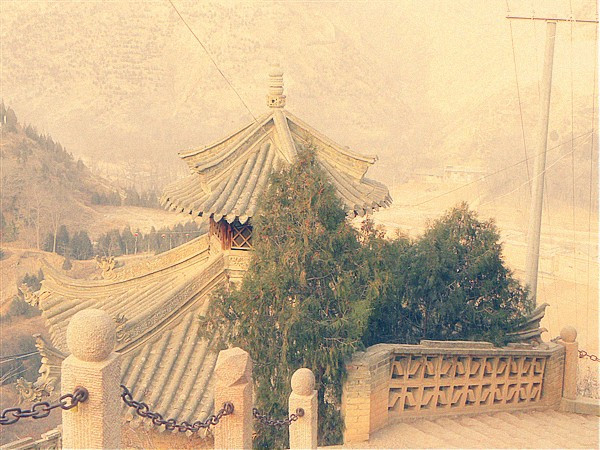 甘谷大象山景点图片