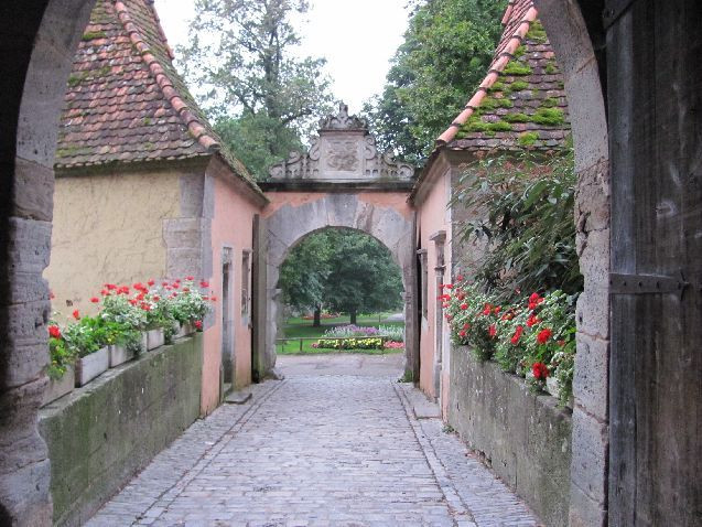Burgtor und Burg景点图片