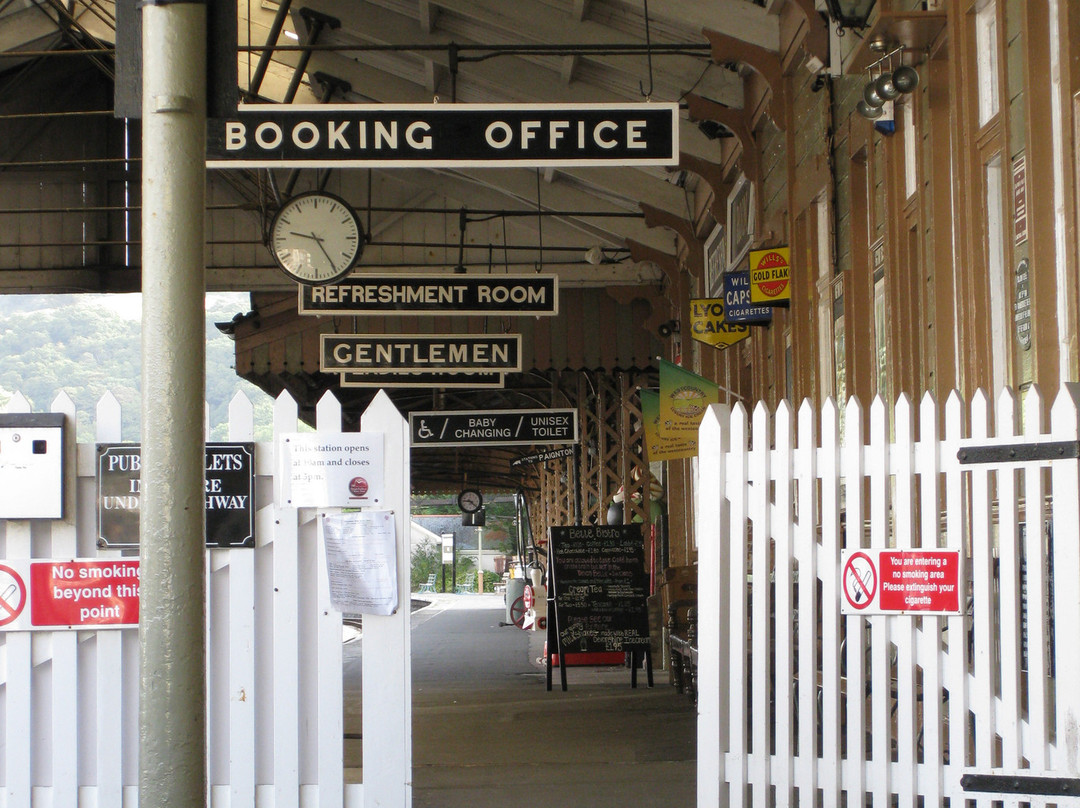 Dartmouth Steam Railway and River Boat-达特茅斯必去景点