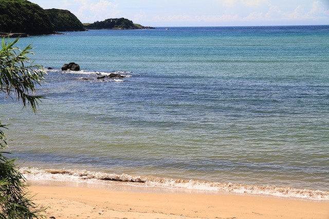 Satohama Beach-壹岐市必去景点