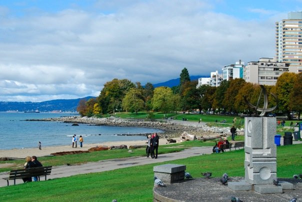 英吉利湾海滩-温哥华必去景点