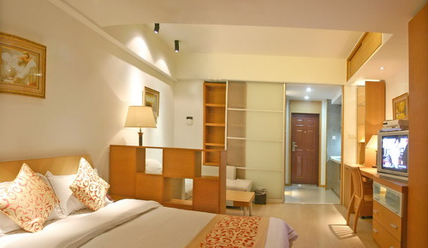 南京泊客寓酒店公寓金陵王府店主图