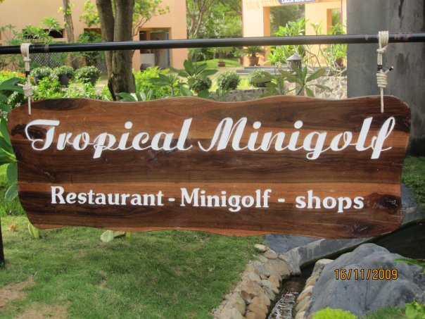 Tropical Mini-Golf Mui Né-Ham Tien必去景点