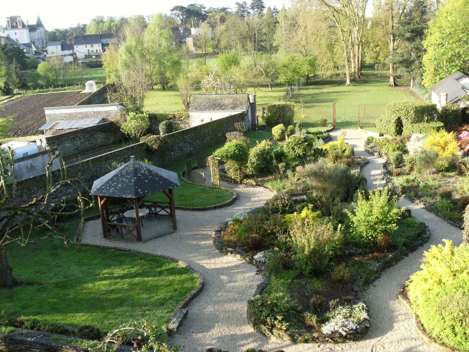 Le Clos des Guibouleraies-酒店景观