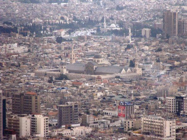 Mount Qassioun (Jebal Kasioun)-大马士革必去景点
