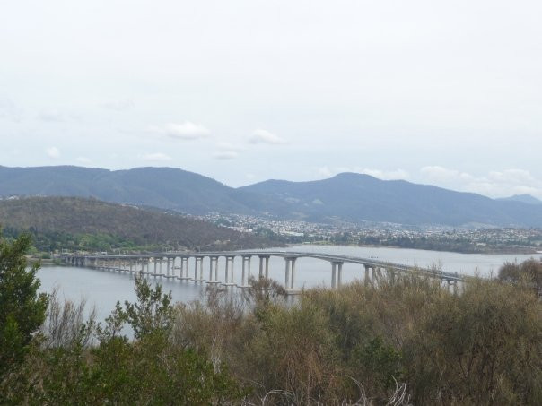 Tasman Bridge-霍巴特必去景点