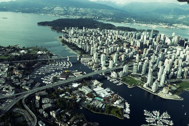温哥华市中心-温哥华必去景点