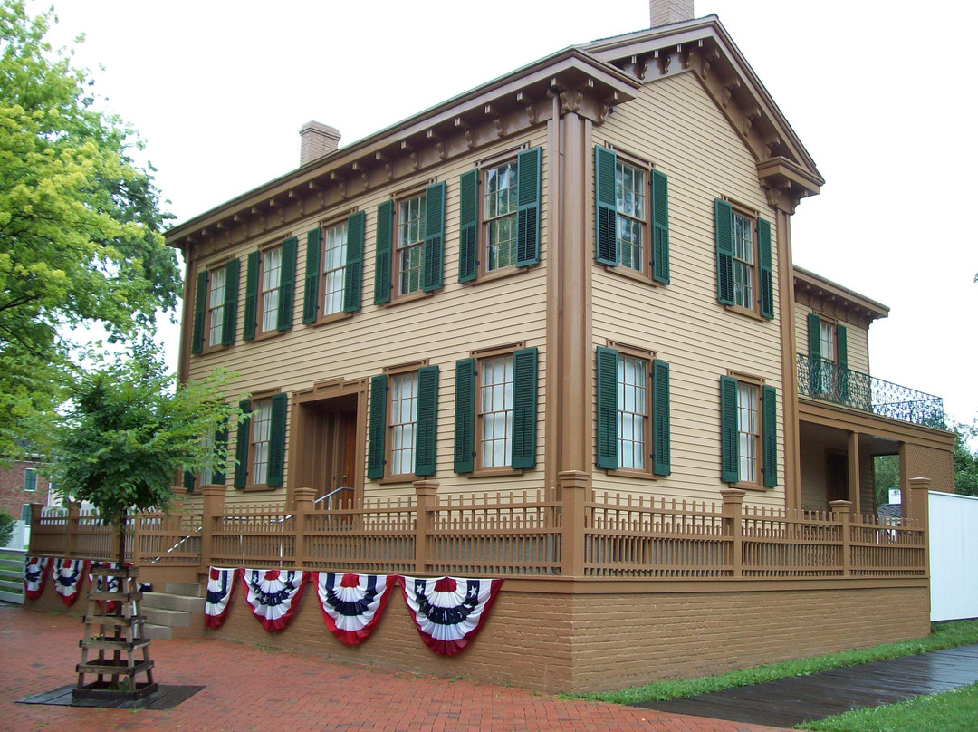 Lincoln Home National Historic Site-斯普林菲尔德必去景点