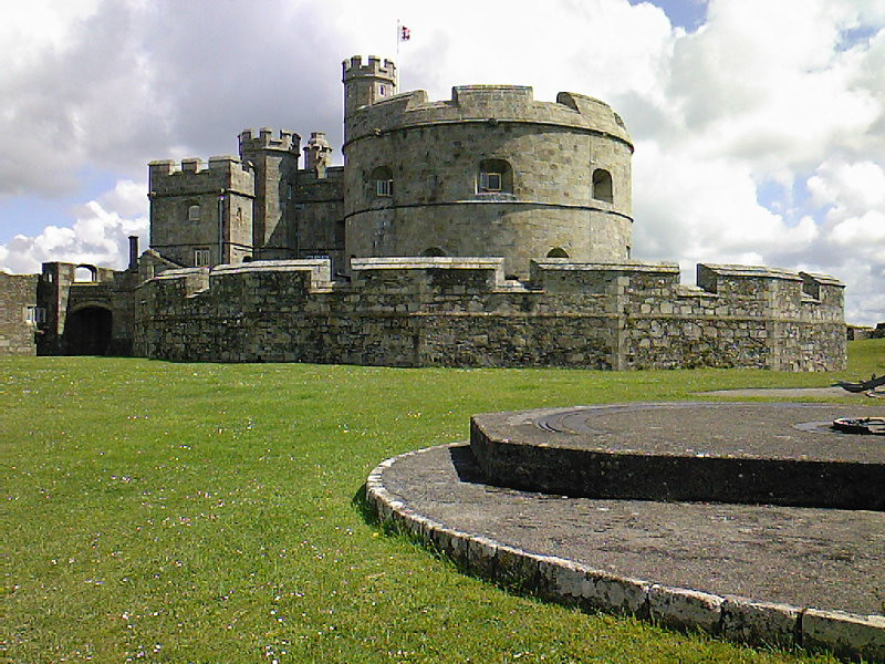 Pendennis Castle-法尔茅斯必去景点