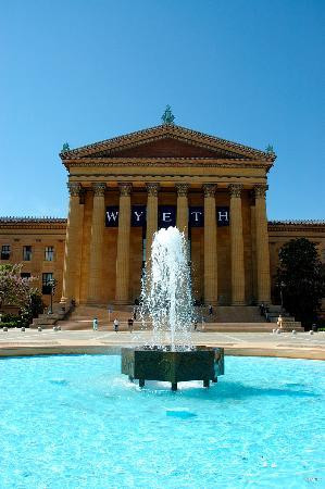 Philadelphia Museum of Art景点图片