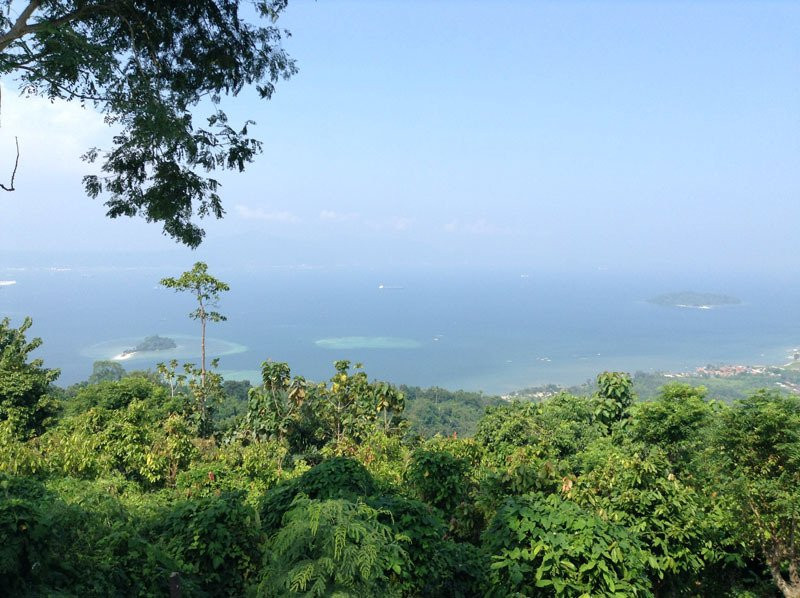 Pesawaran旅游景点-Muncak Tirtayasa