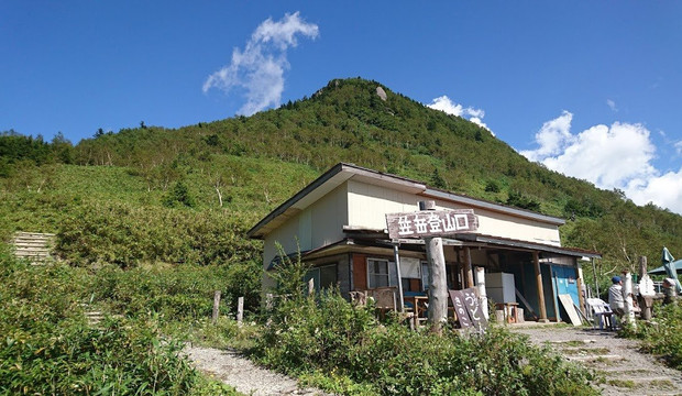笠岳 峠の茶屋