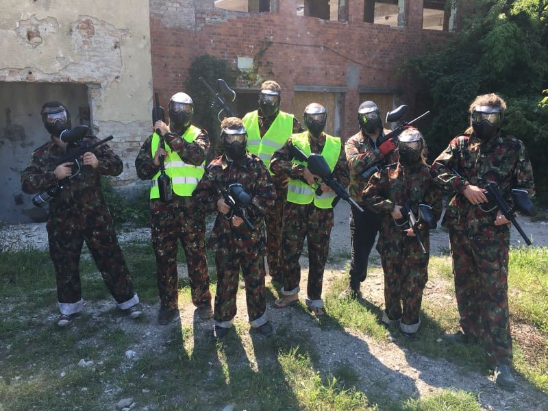 Reaktor Paintball-Baja必去景点