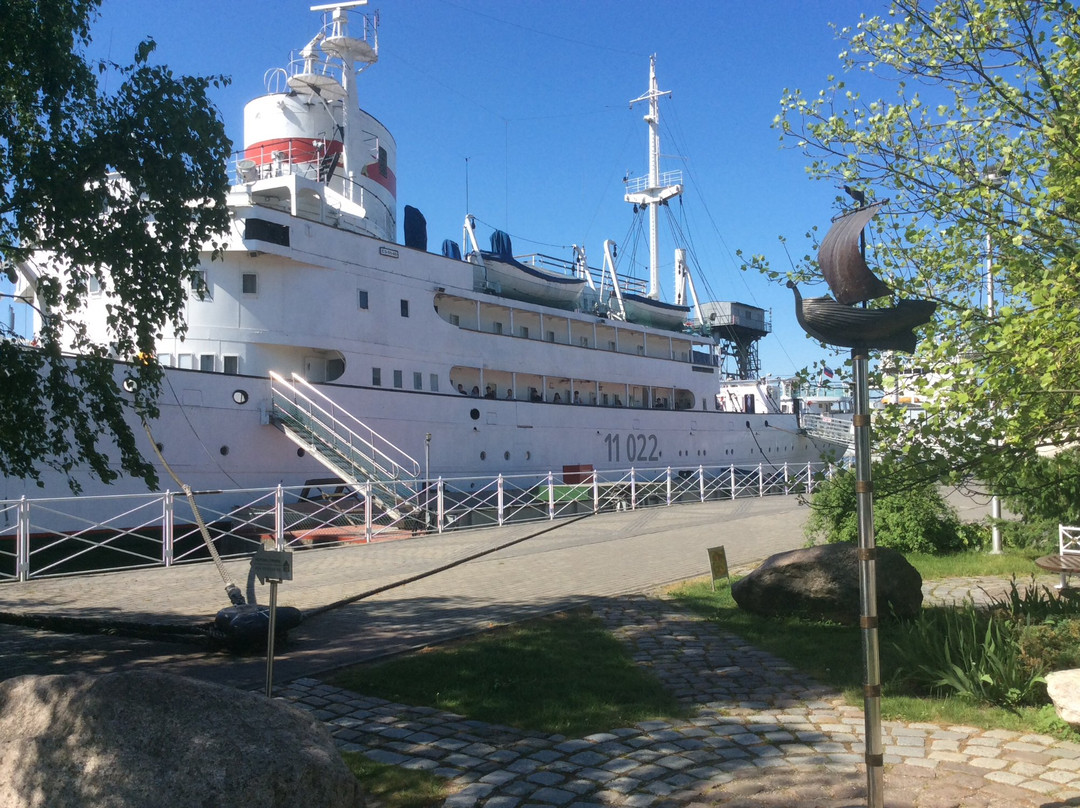 Research vessel "Vityaz"景点图片