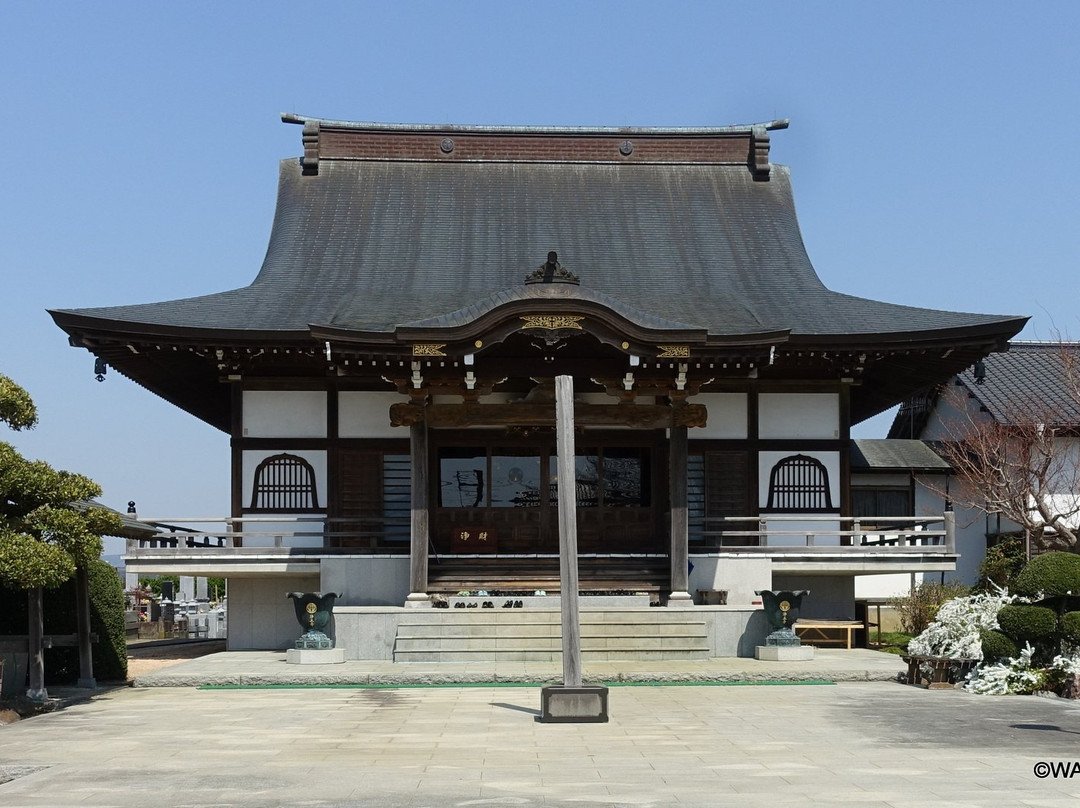 Jodo-ji Temple景点图片