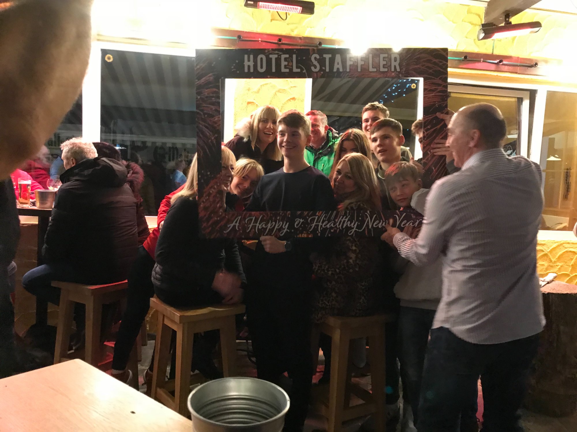 Hotel Staffler-泳池