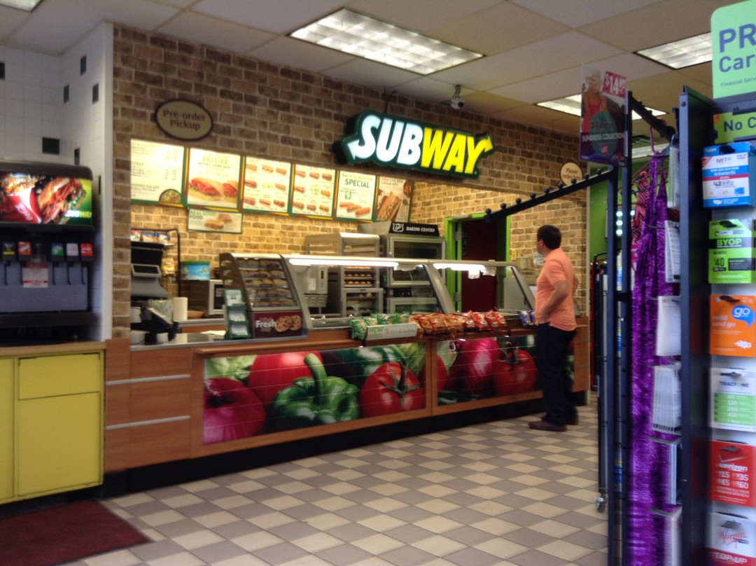 Bethany餐馆和美食-Subway