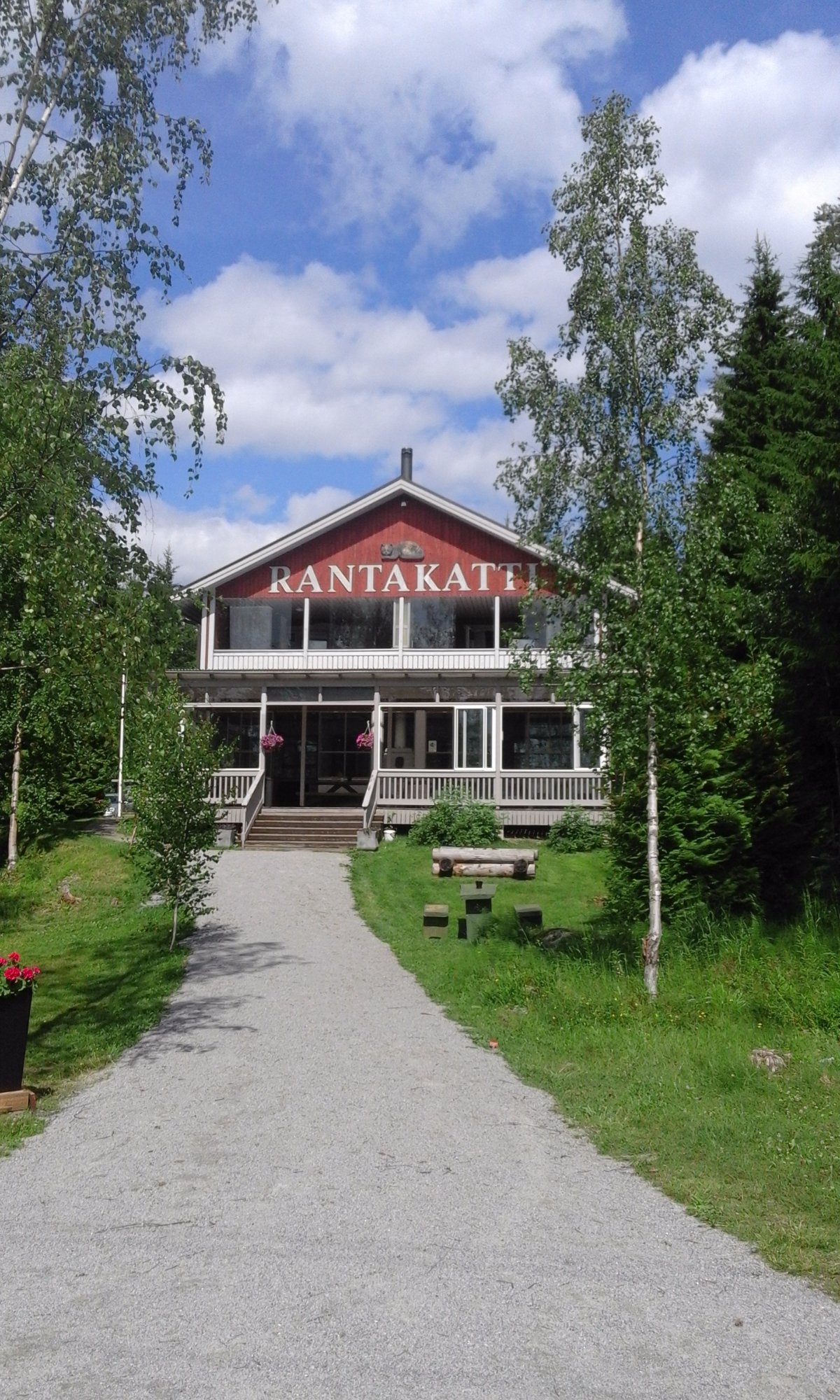 Hotel Rantakatti-浴室