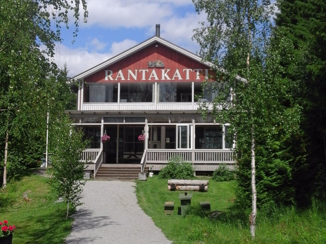 Laakkola酒店住宿-Hotel Rantakatti