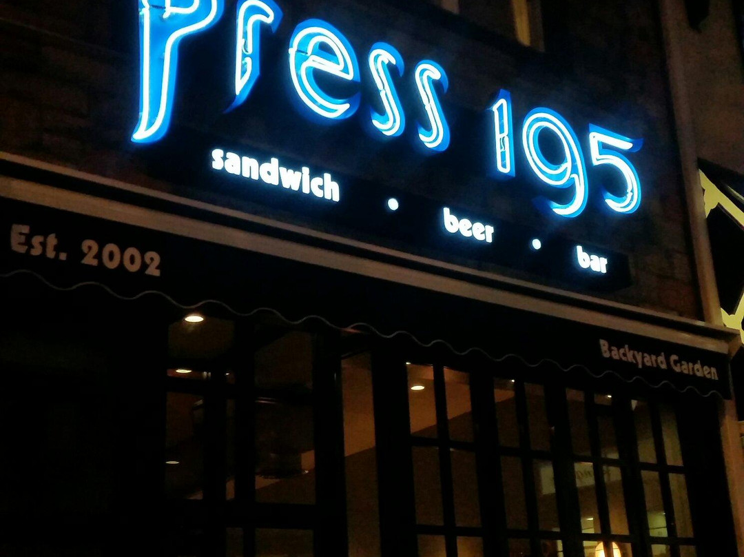 Press 195