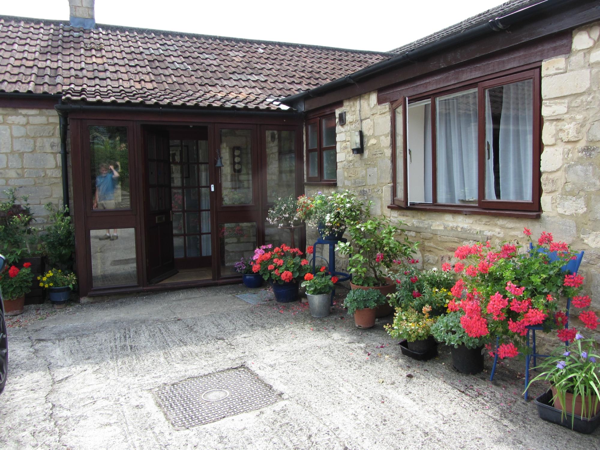 Barn House B&B-浴室