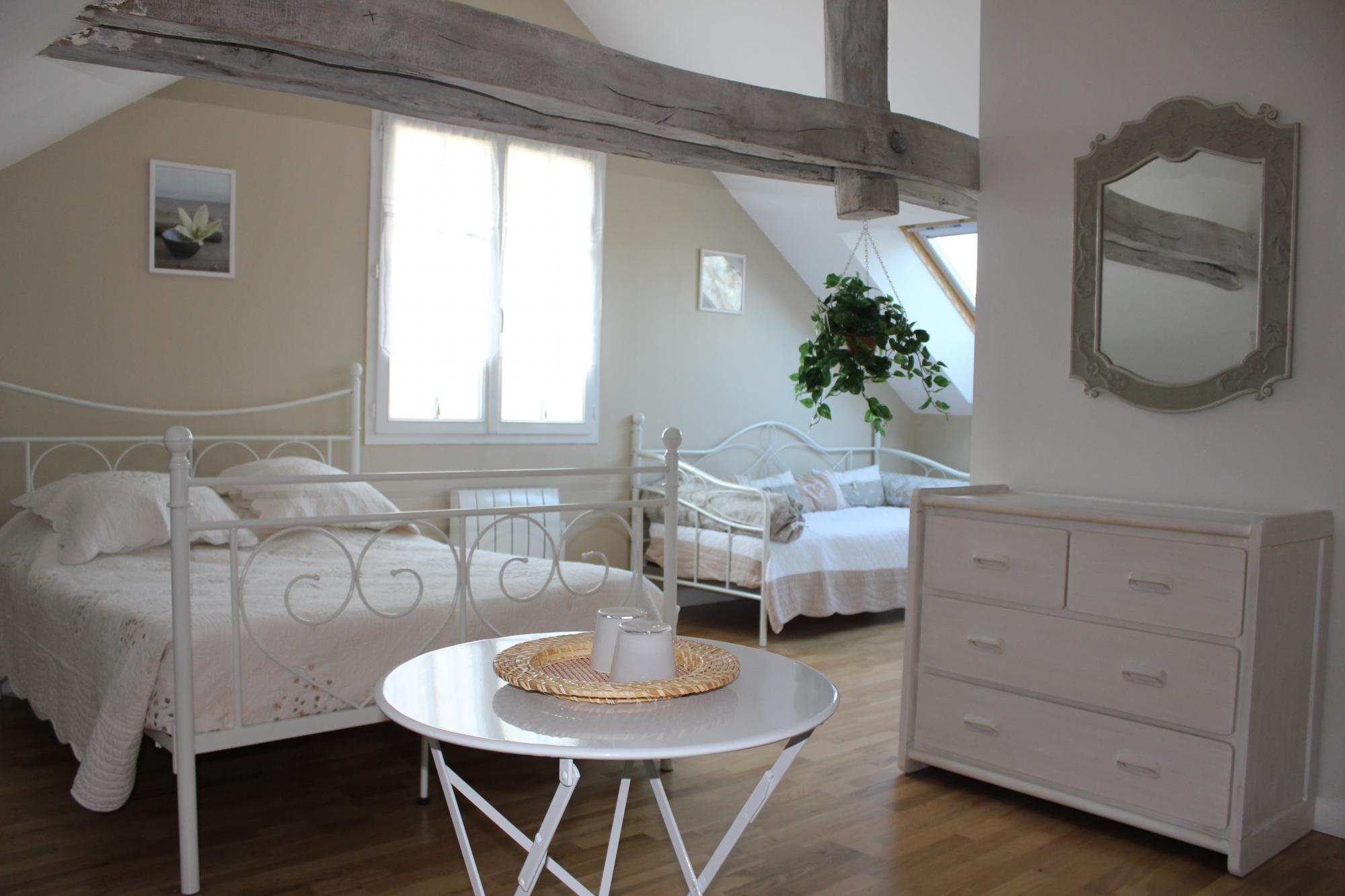 Chambres d'Hotes la Grenouillere-客卧