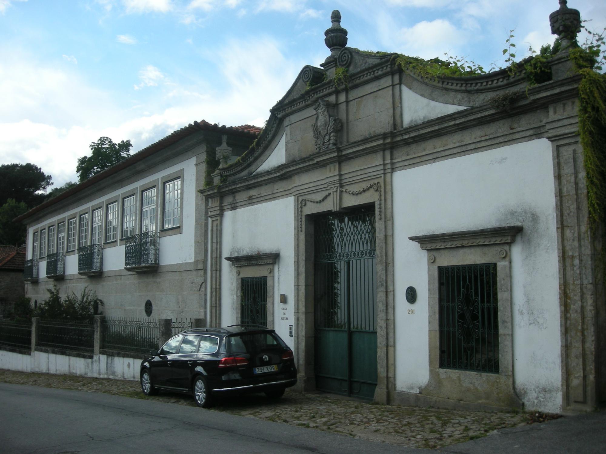 Casa De Alfena-浴室